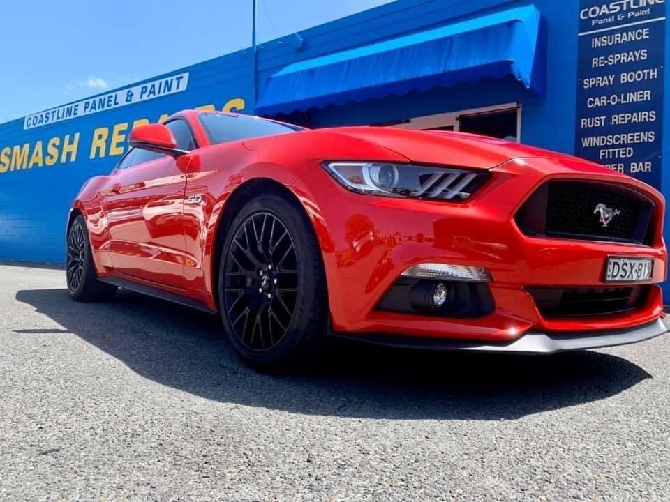 Red Car