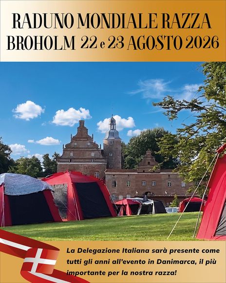Sezione Broholmer - Tesseramento CIM 2026