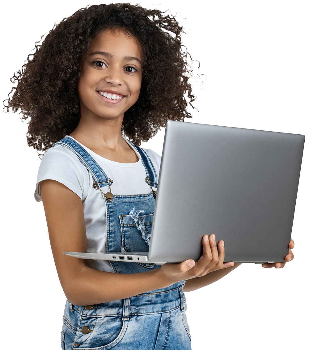 Laptops for learning Every child has a right to an education.