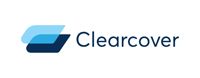 Clearcover logo: blue overlapping shapes with the company name to the right.
