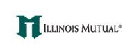Illinois Mutual logo. Green