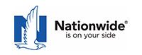 Nationwide logo with a blue