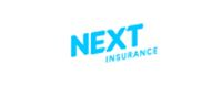Logo of NEXT INSURANCE in blue text.
