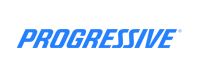 Progressive logo in blue text on a white background.