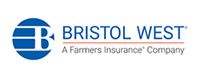 Bristol West logo: blue circle with a stylized