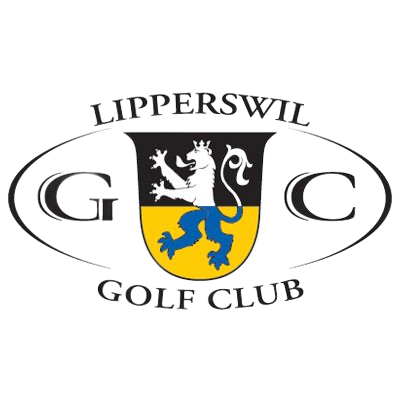Logo des Lipperswil Golf Clubs mit Löwenwappen.