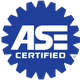 ase logo | Precision Tire and Auto Center