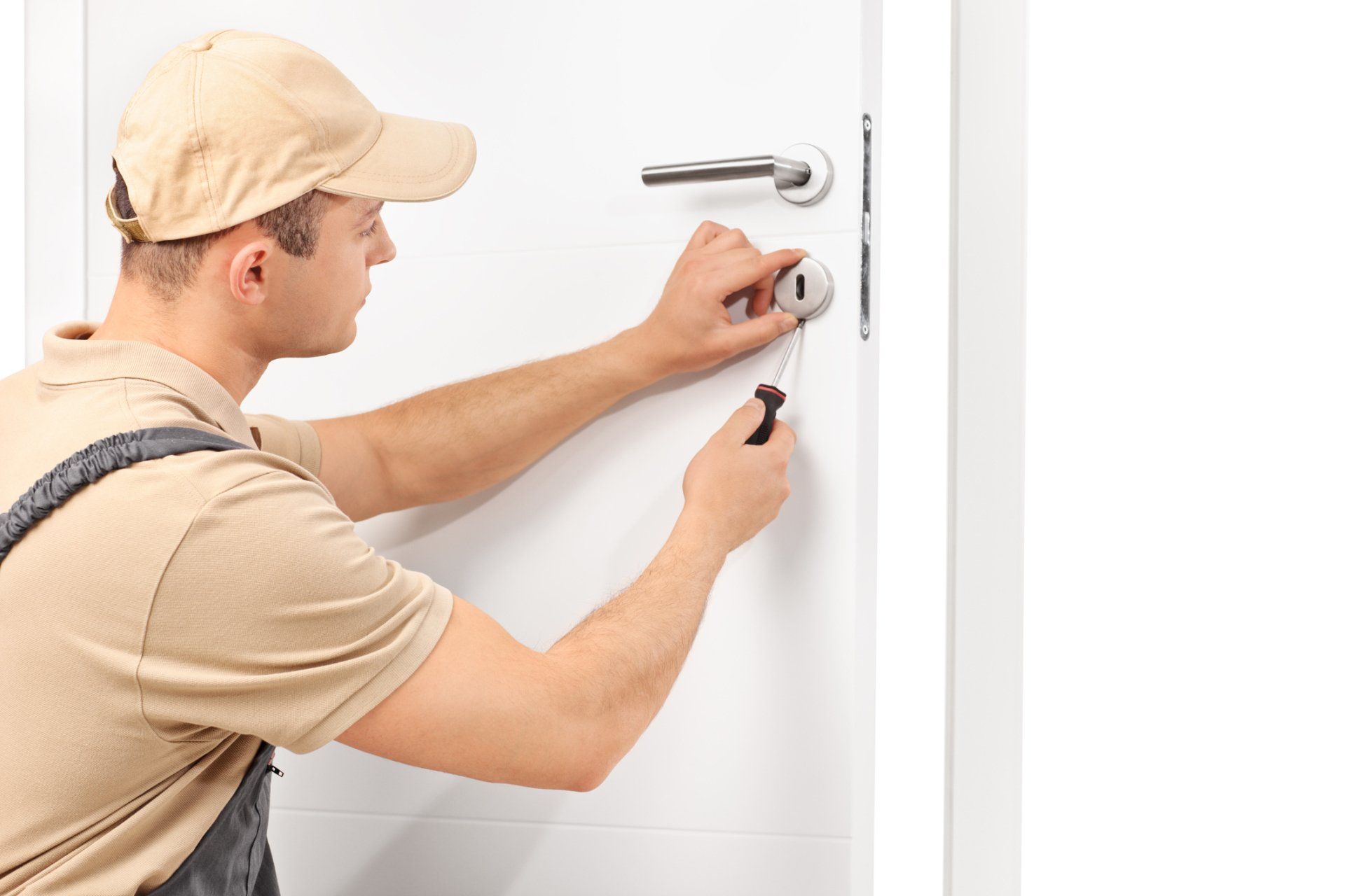 Lock Repairman - Staunton, VA - Jenkins Security Services Inc