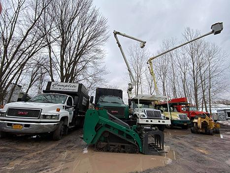 Snow Plowing And Removal - Durhamville, NY - Helmer’s Complete Tree & Landscape