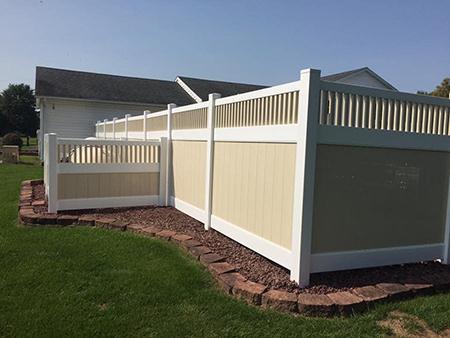 House Fence - Durhamville, NY - Helmer’s Complete Tree & Landscape