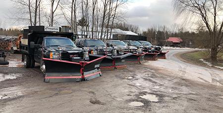 Plow Trucks - Durhamville, NY - Helmer’s Complete Tree & Landscape