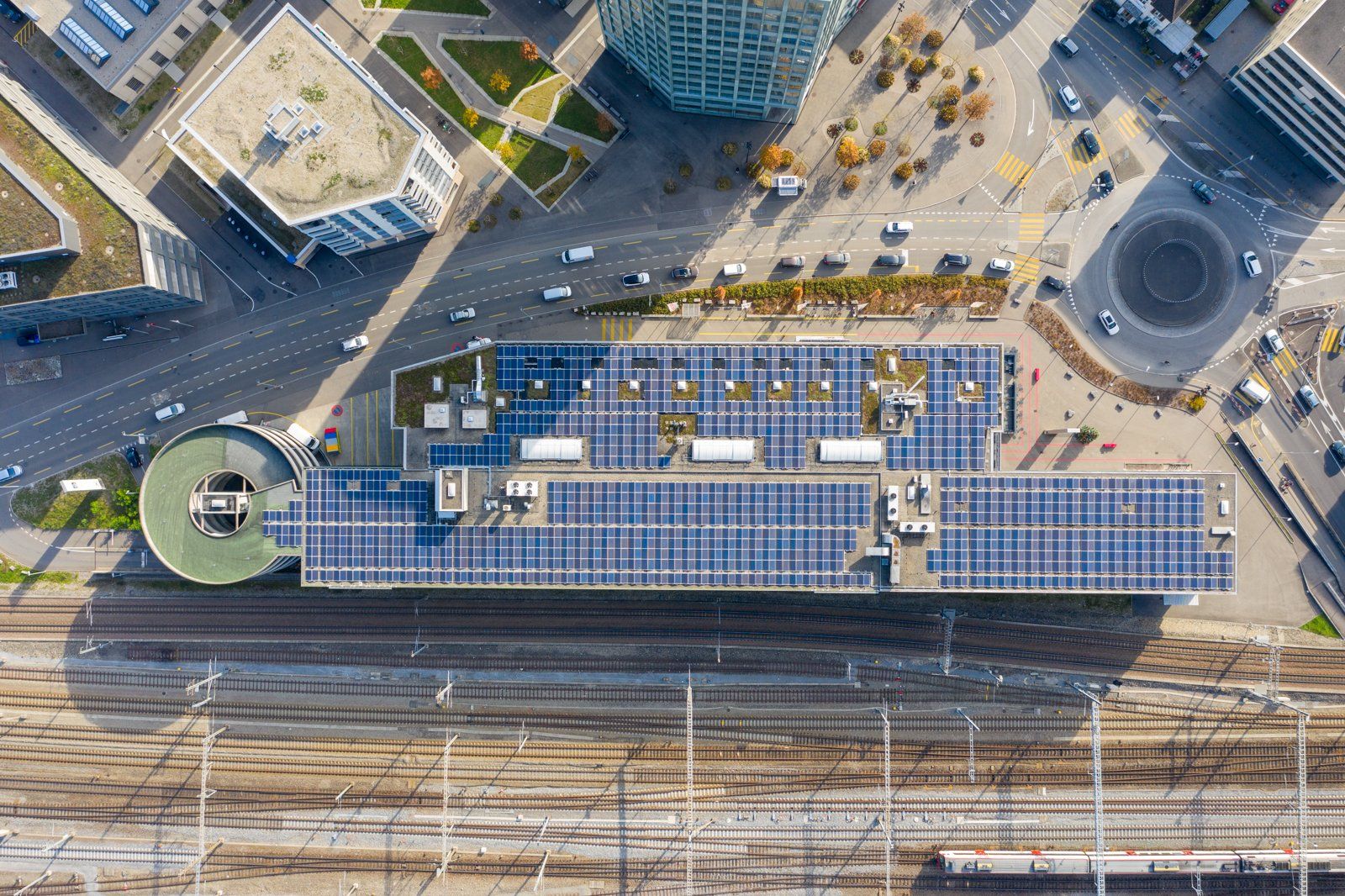 GAIS Center from a Bird's-Eye View