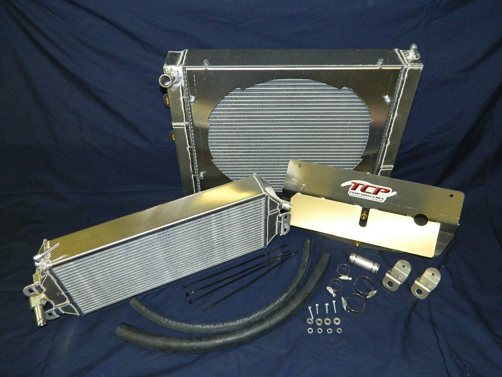 TCP Polaris RZR 1000 XP Turbo Radiator / Intercooler