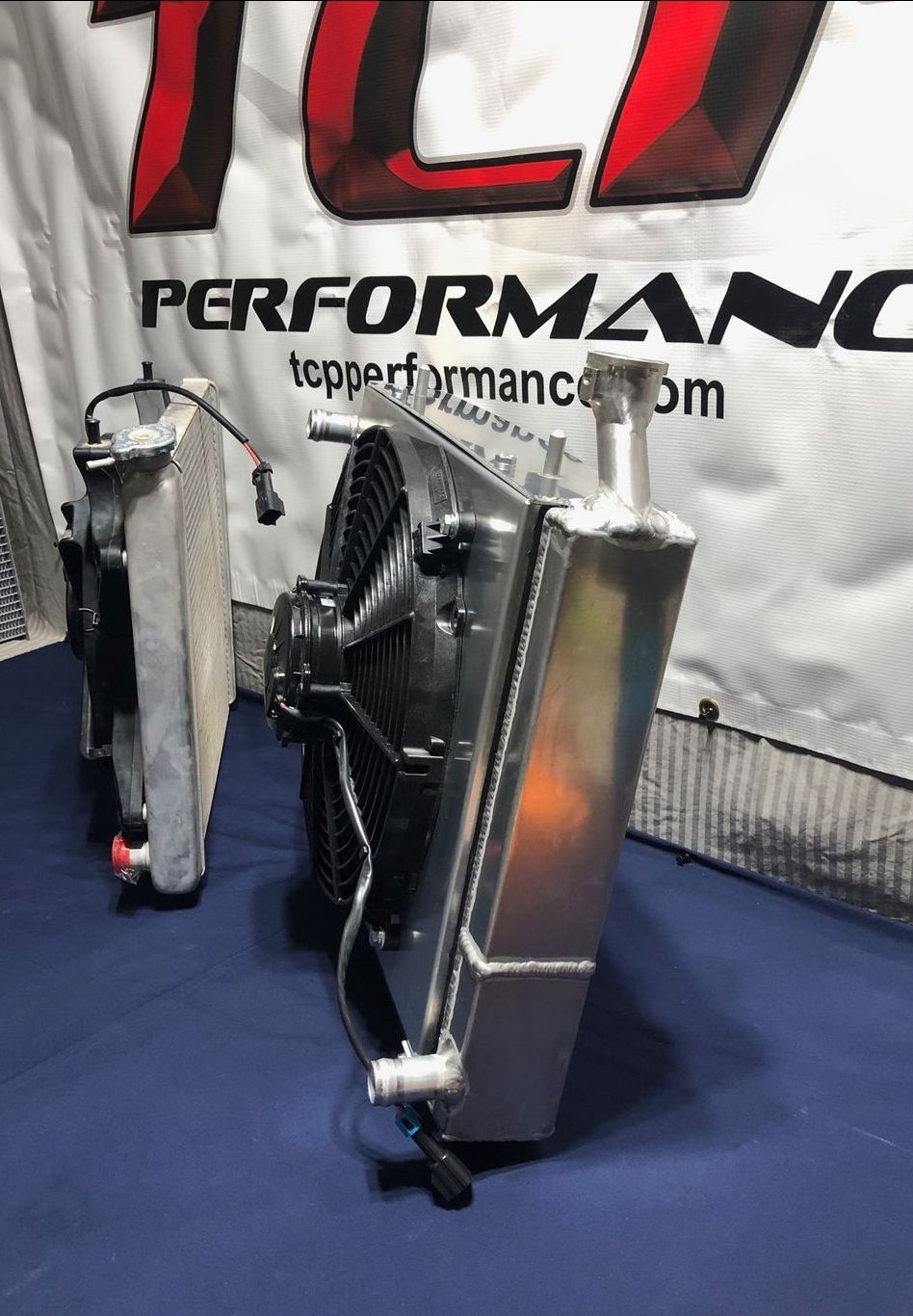 TCP Polaris General Heavy Duty Radiator and Fan Kit