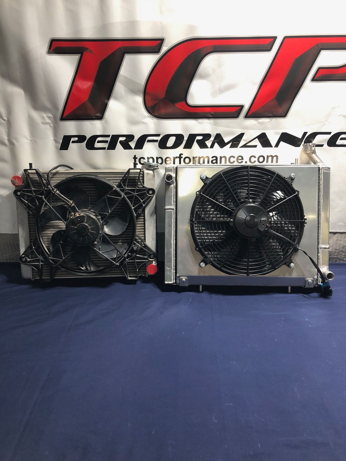 TCP Polaris General Heavy Duty Radiator and Fan Kit