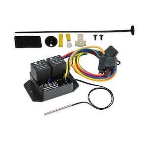 Dual Electric Radiator Fan Controller