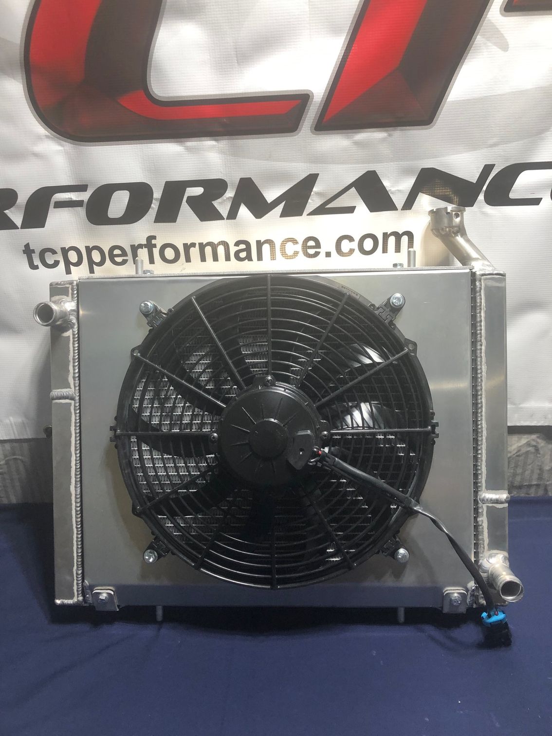 TCP Polaris General Heavy Duty Radiator and Fan Kit