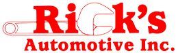 Rick's Automotive, Inc. - footer logo
