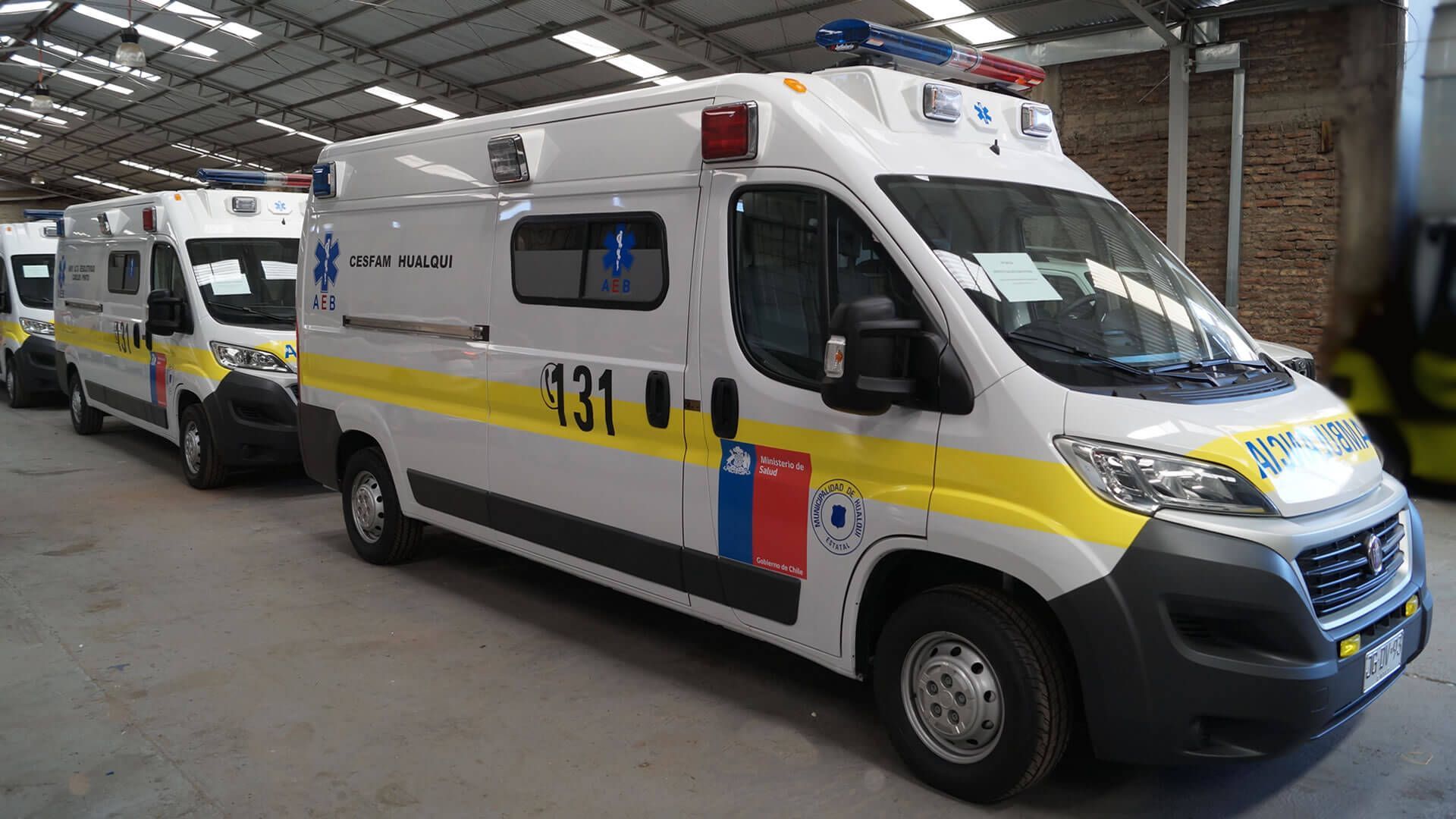 Ambulancia de emergencias