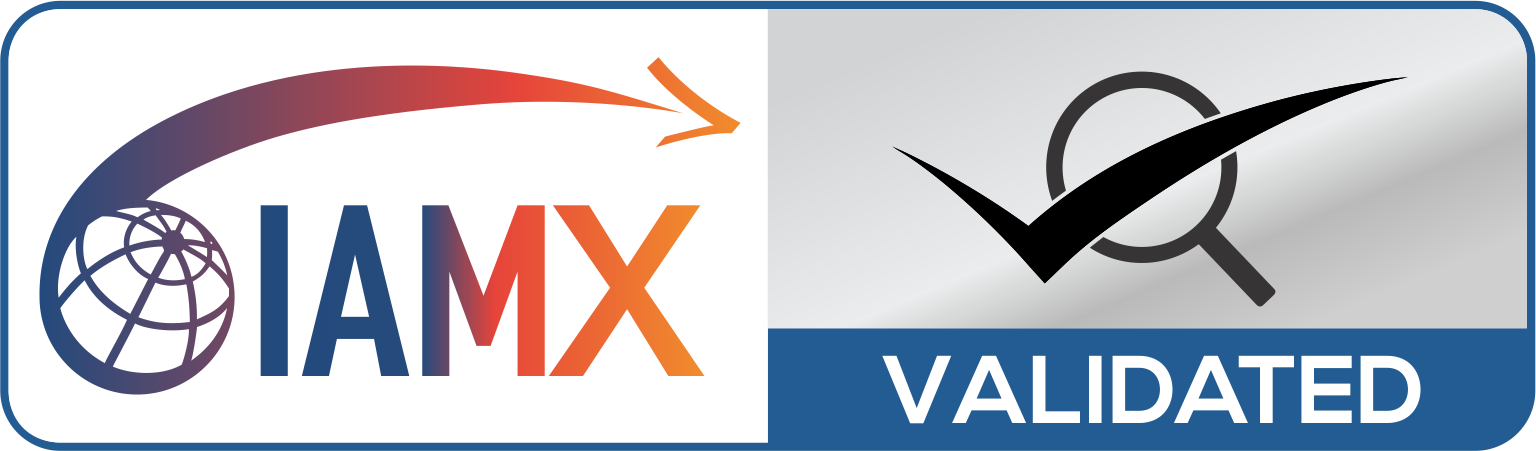 IAMX Validated badge — The Mover Group, IAM Premier Member
