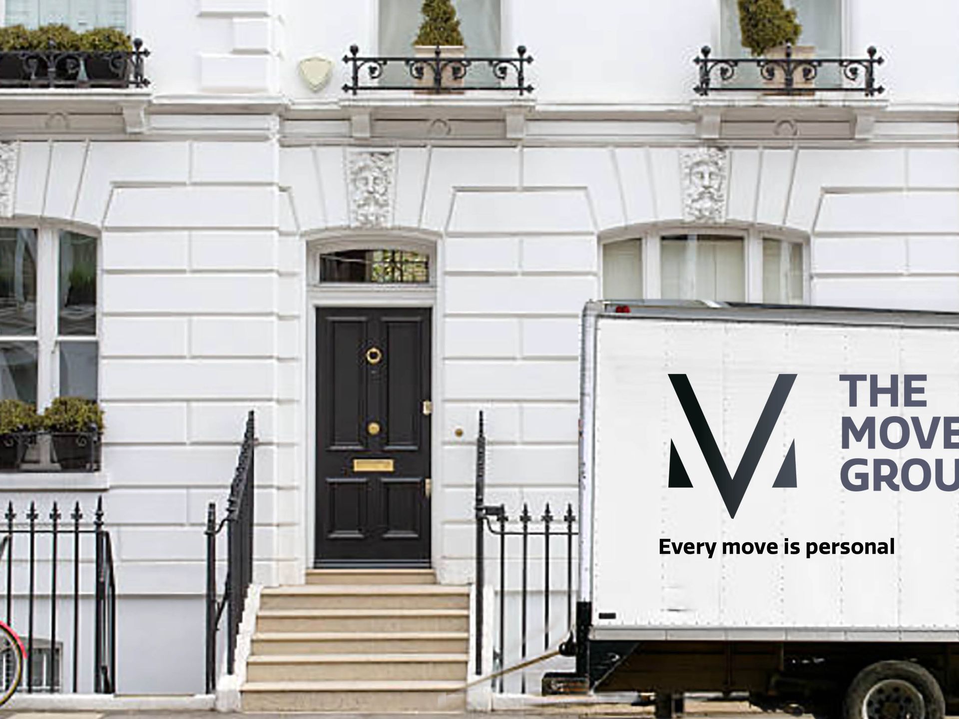 The Mover Group logo — international moving company London
