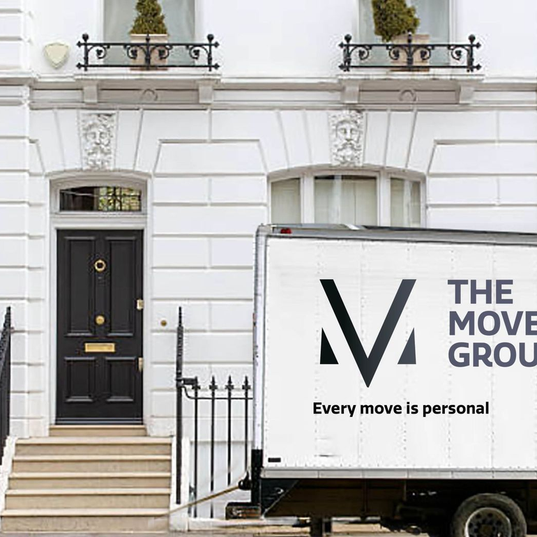 The Mover Group truck