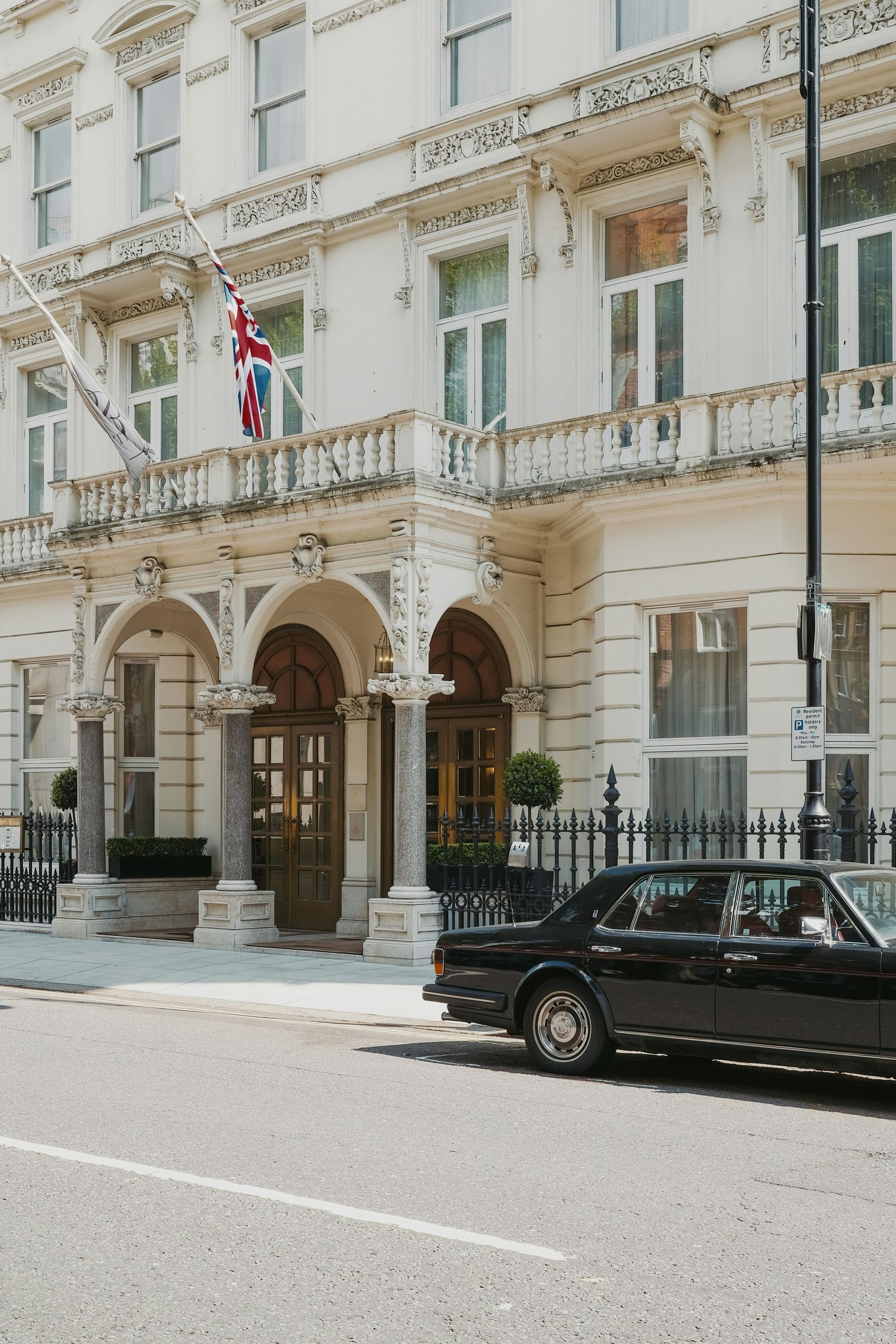 London embassy district — The Diplomatic Mover specialist embassy removals London and diplomatic relocation services