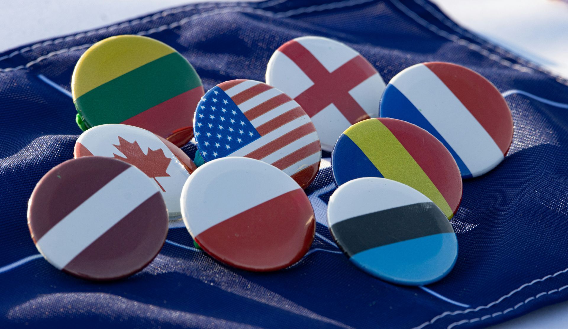 International diplomatic flag pin badges — The Diplomatic Mover embassy relocation services London