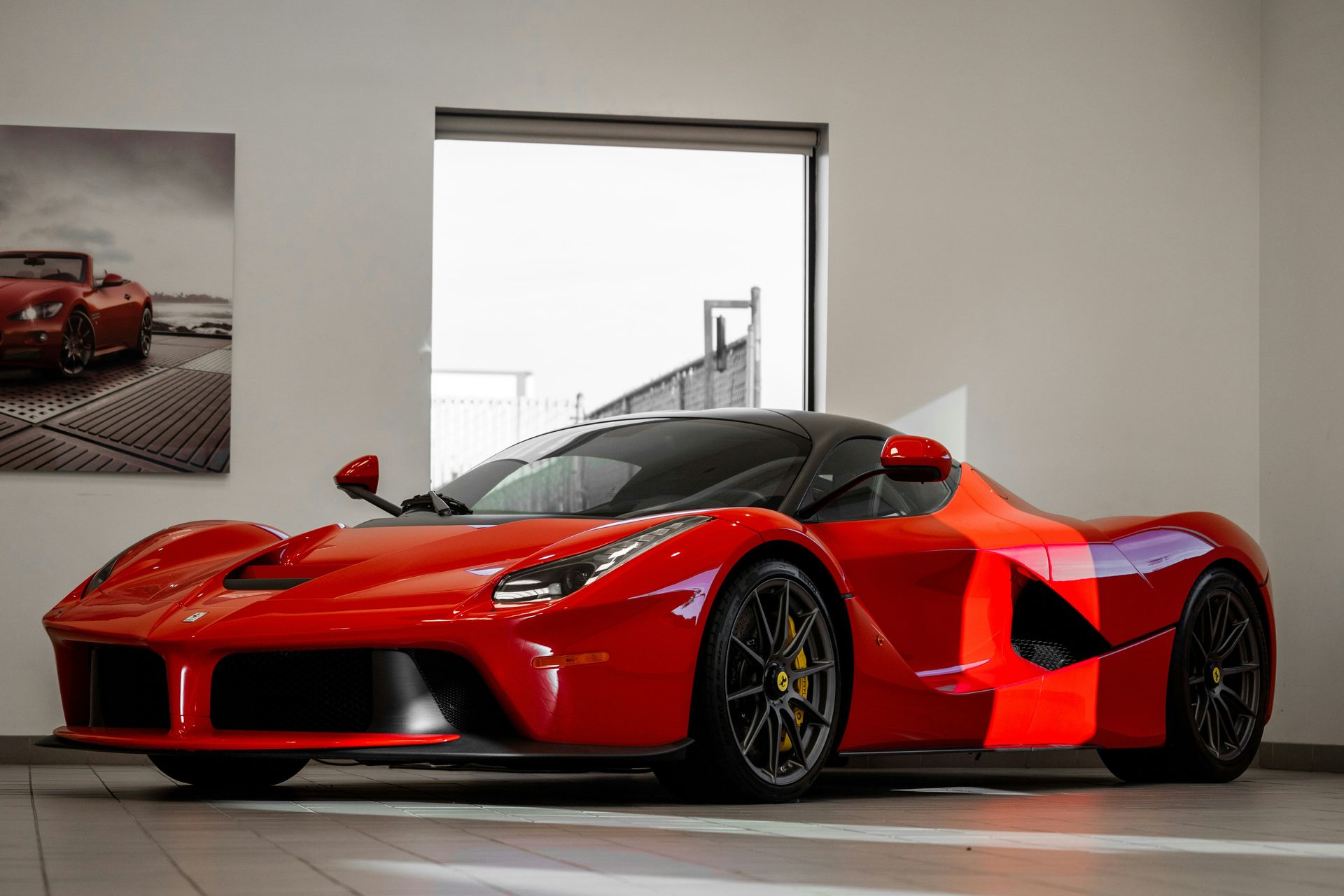 Ferrari supercar enclosed transport London — The Supercar Mover international luxury car shipping specialist
