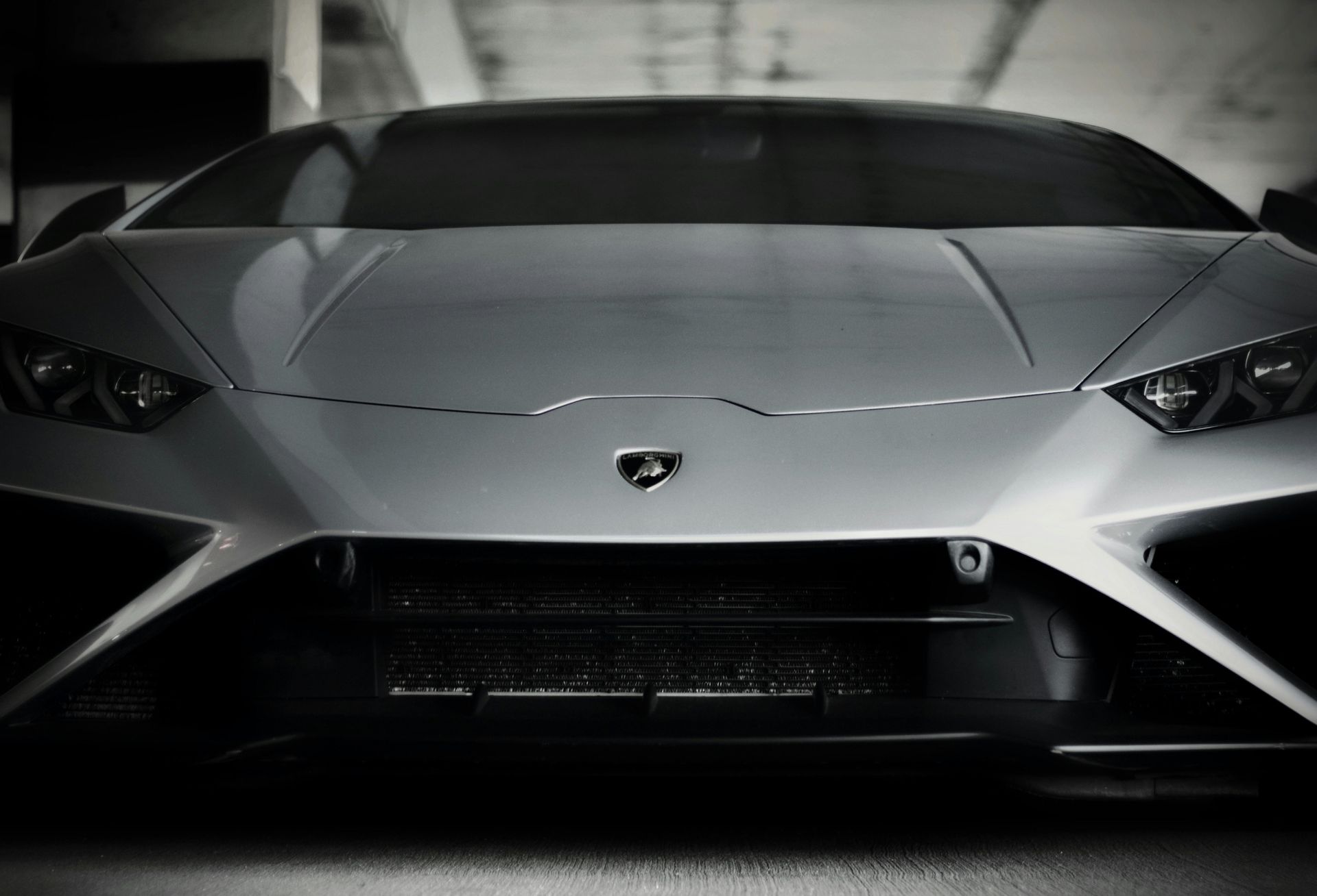 Lamborghini Huracán close-up — exotic car shipping UK specialist The Supercar Mover, London