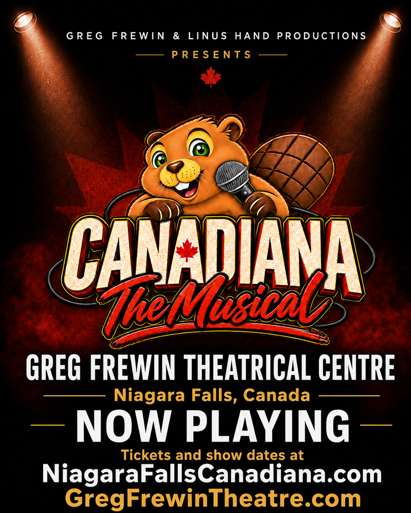 Canadiana: The Musical promotional poster