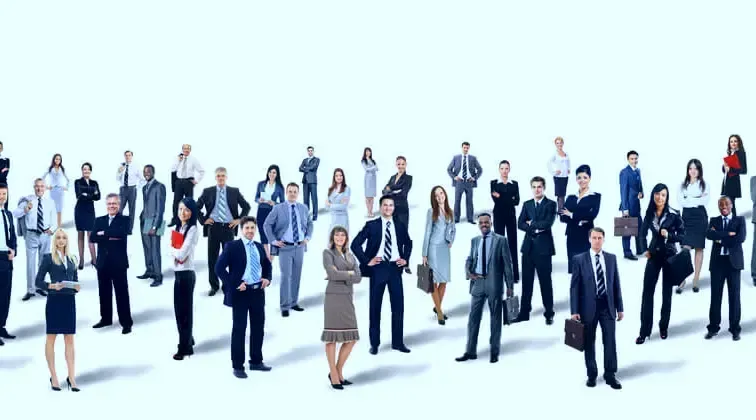 global executive talent hunt leadership hiring strategy with senior professionals background