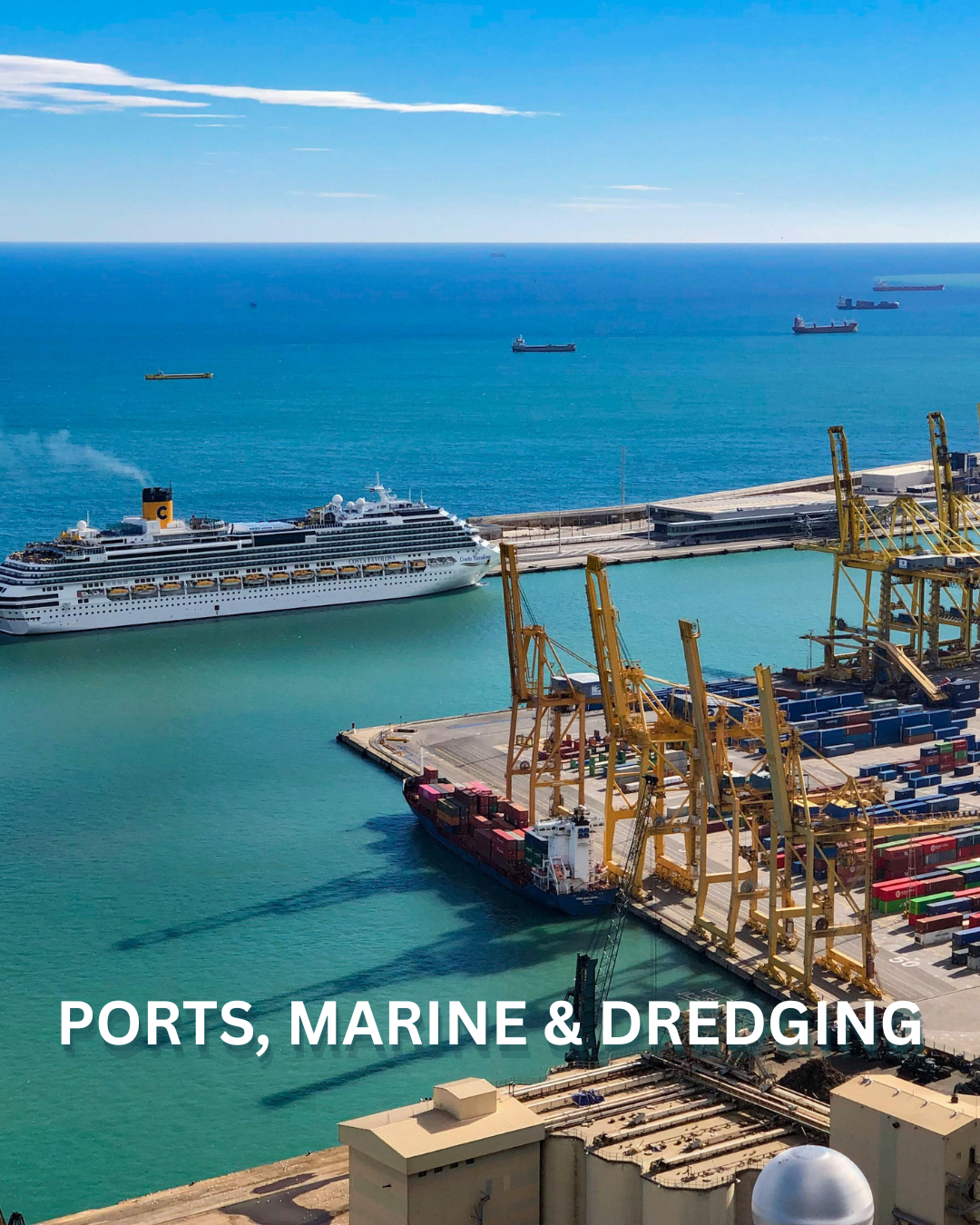 ports and marine recruitment 