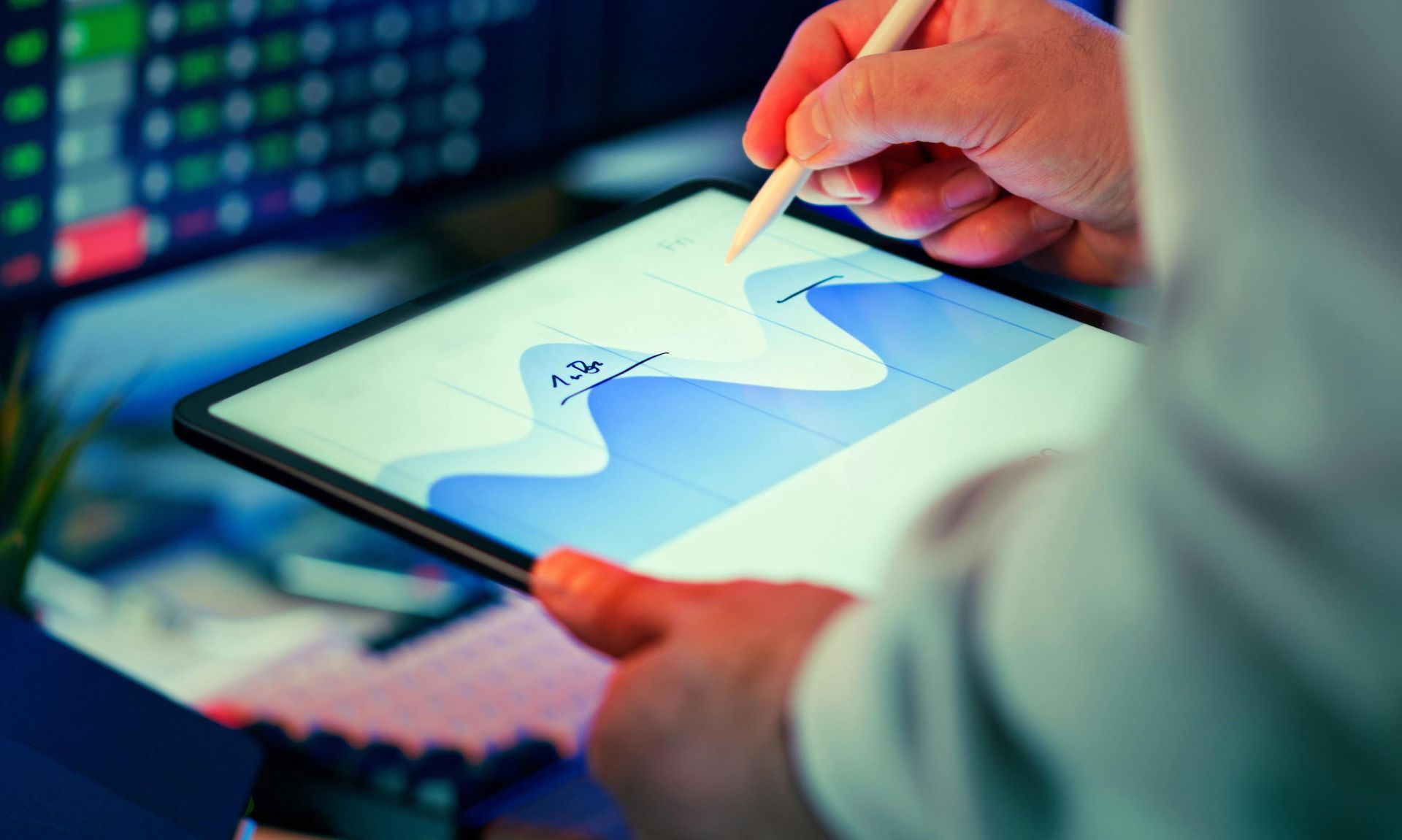 market intelligence and data analytics dashboard supporting high stakes leadership decision making and executive advisory insights