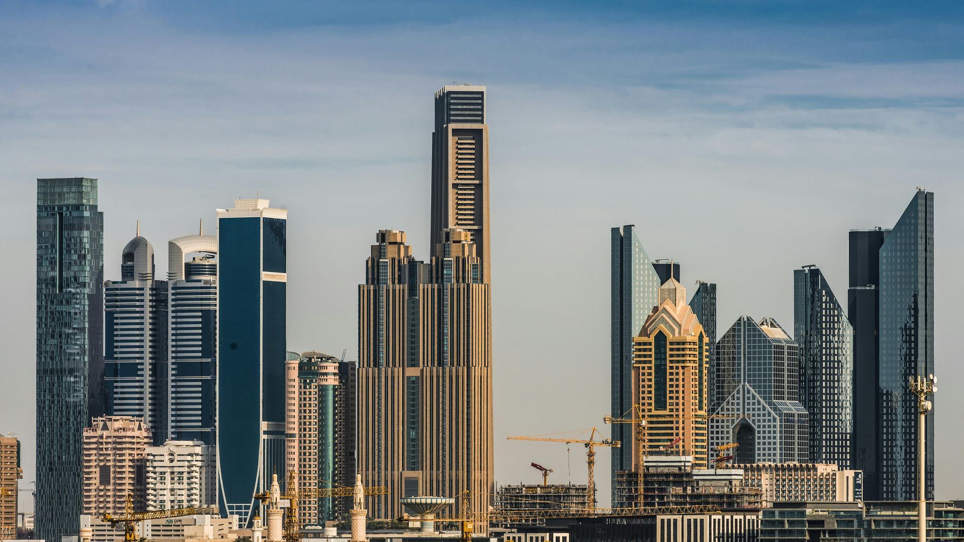 gcc skyline representing hiring trends 2026 and executive search strategy growth
