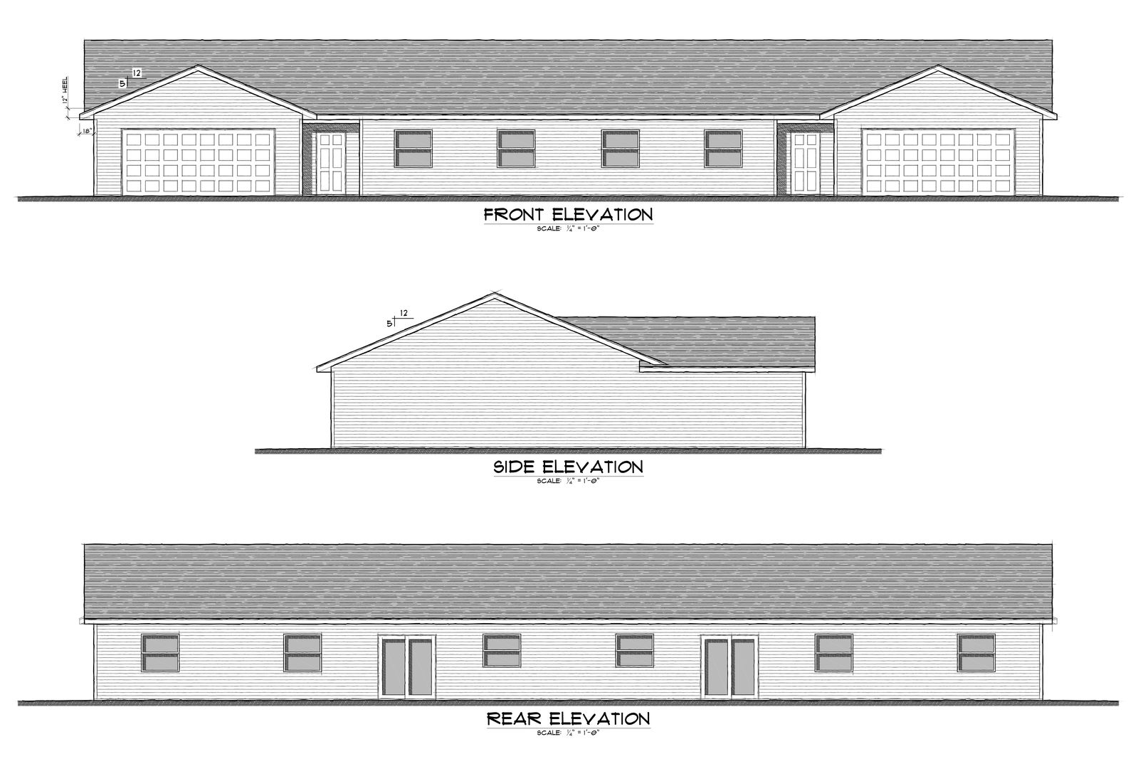duplex elevation