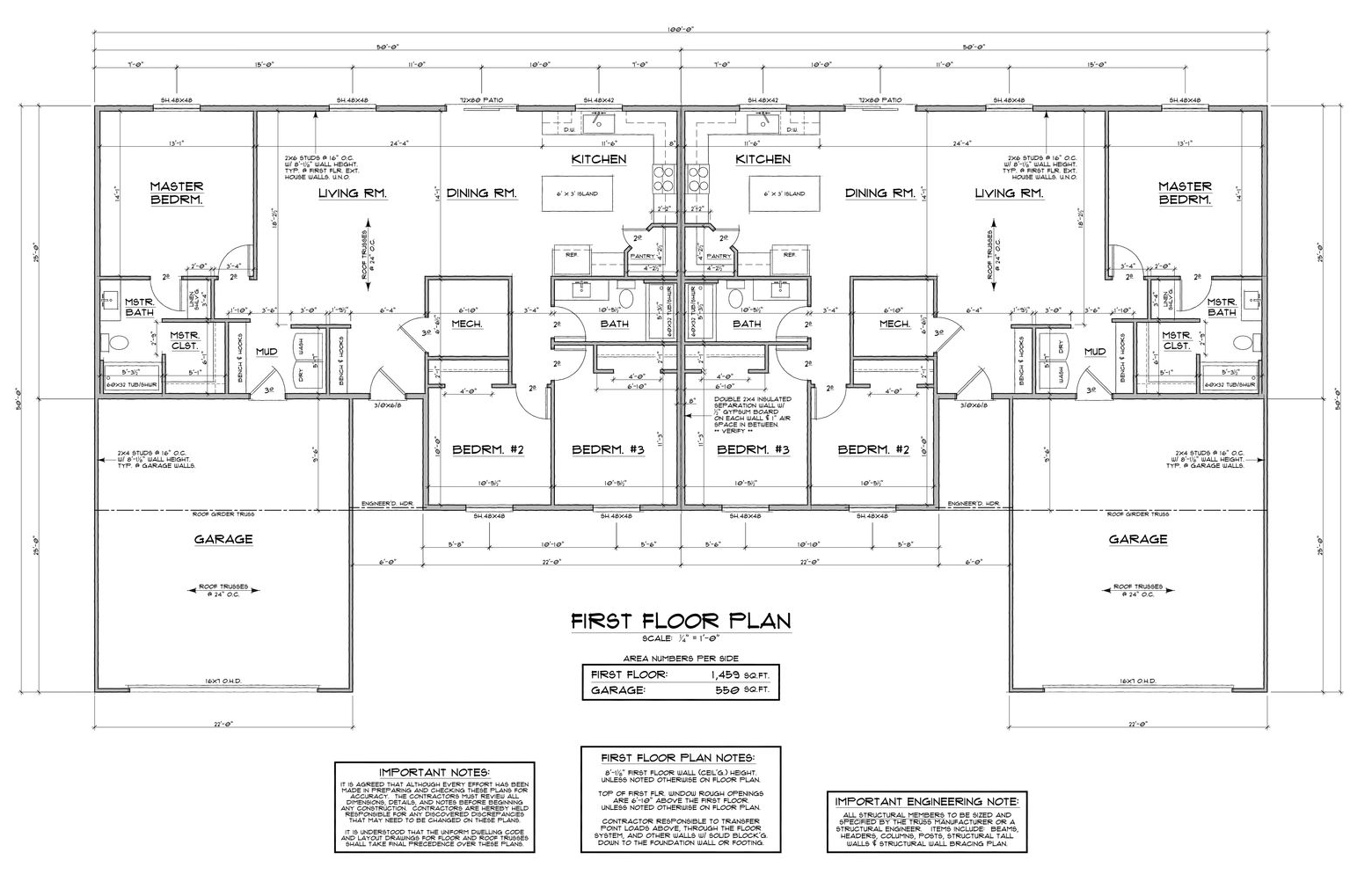 duplex plans
