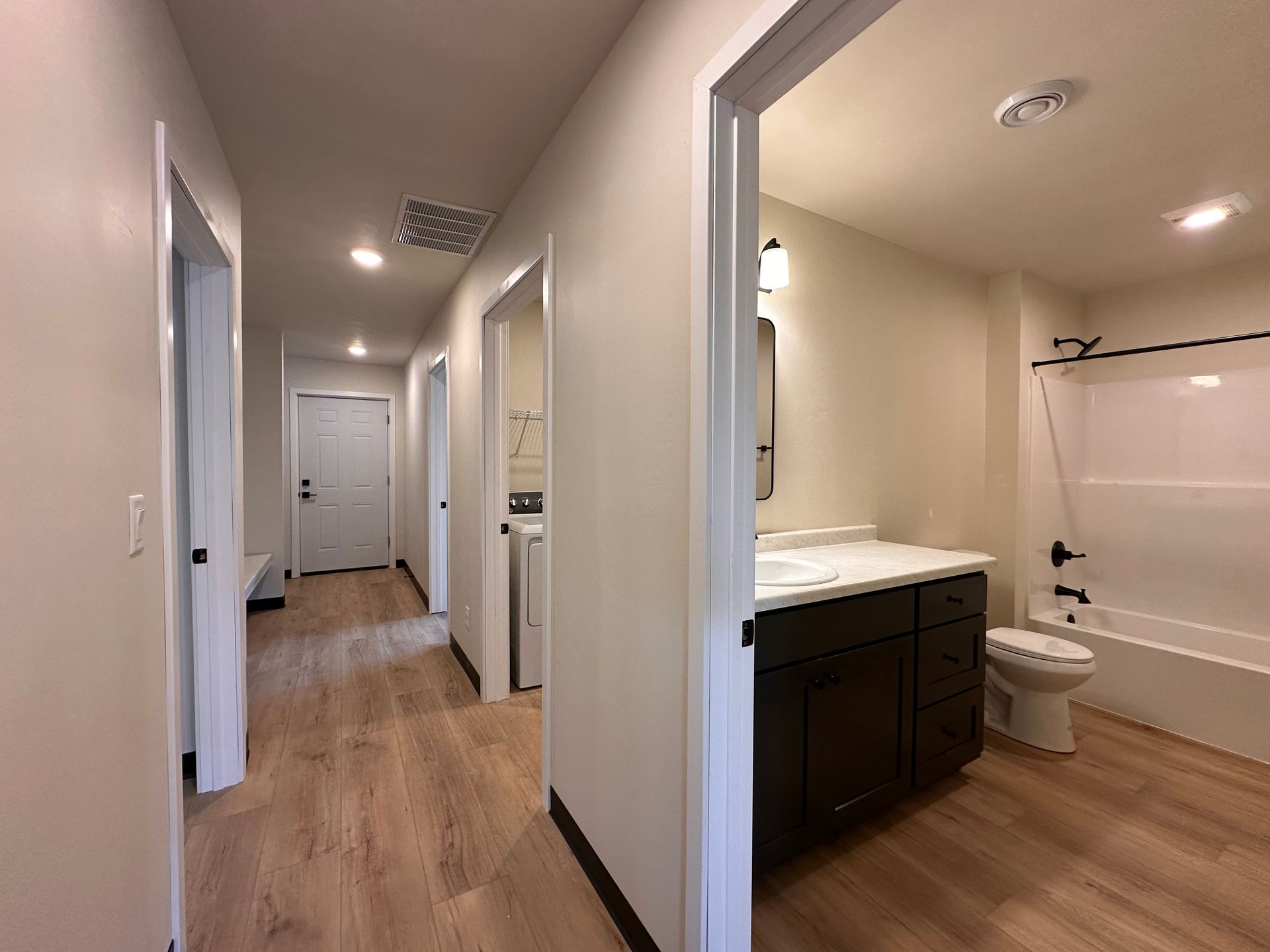 hallway of home