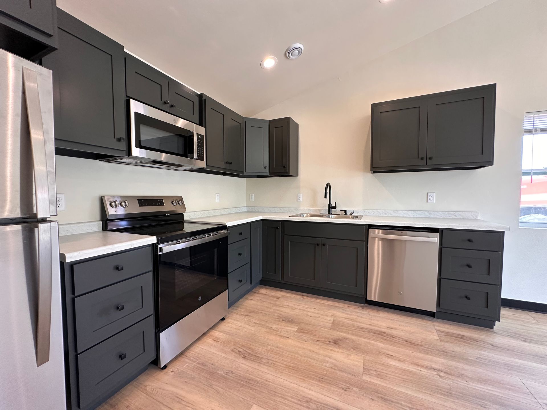 kitchen of home