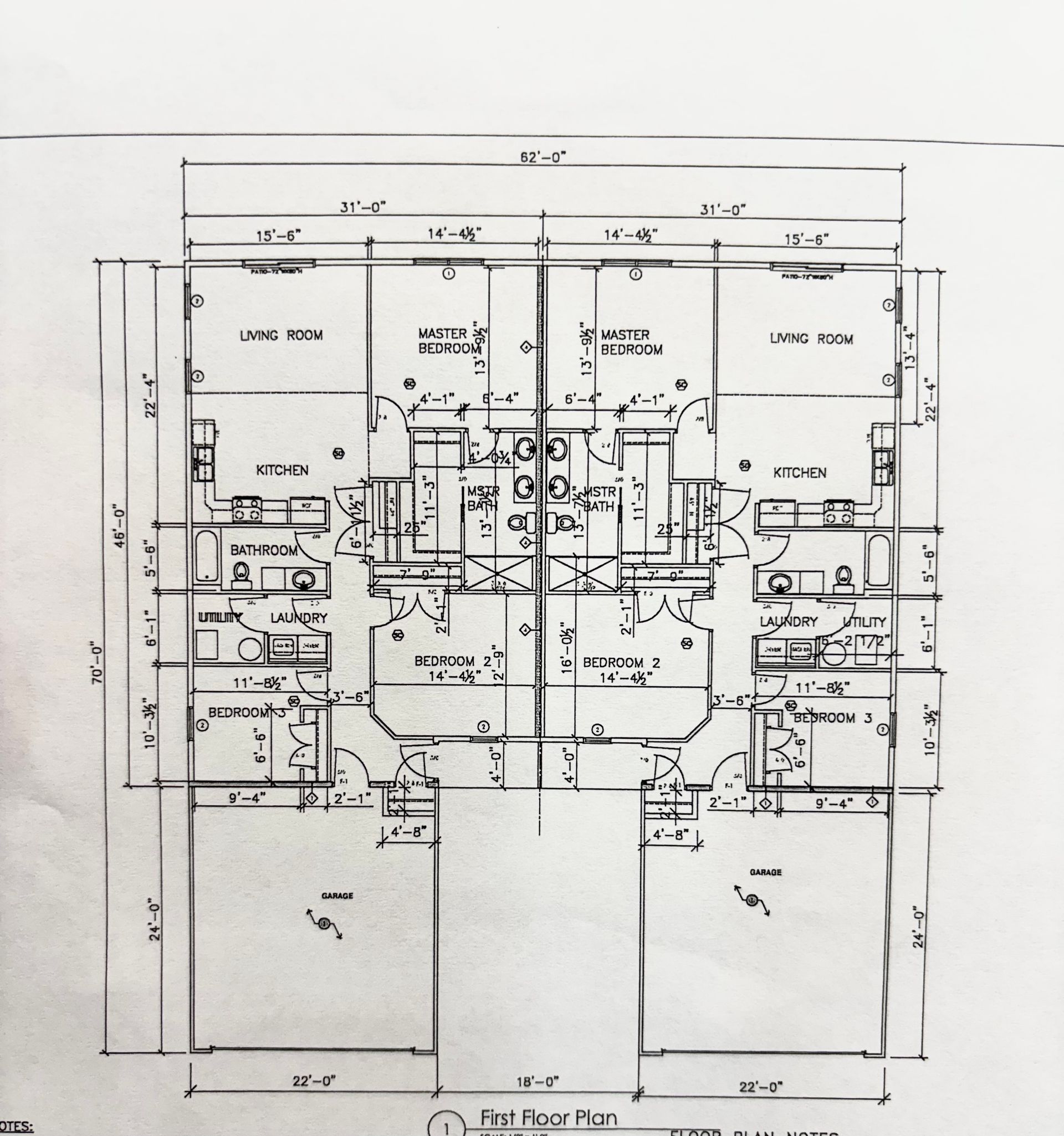 duplex plan