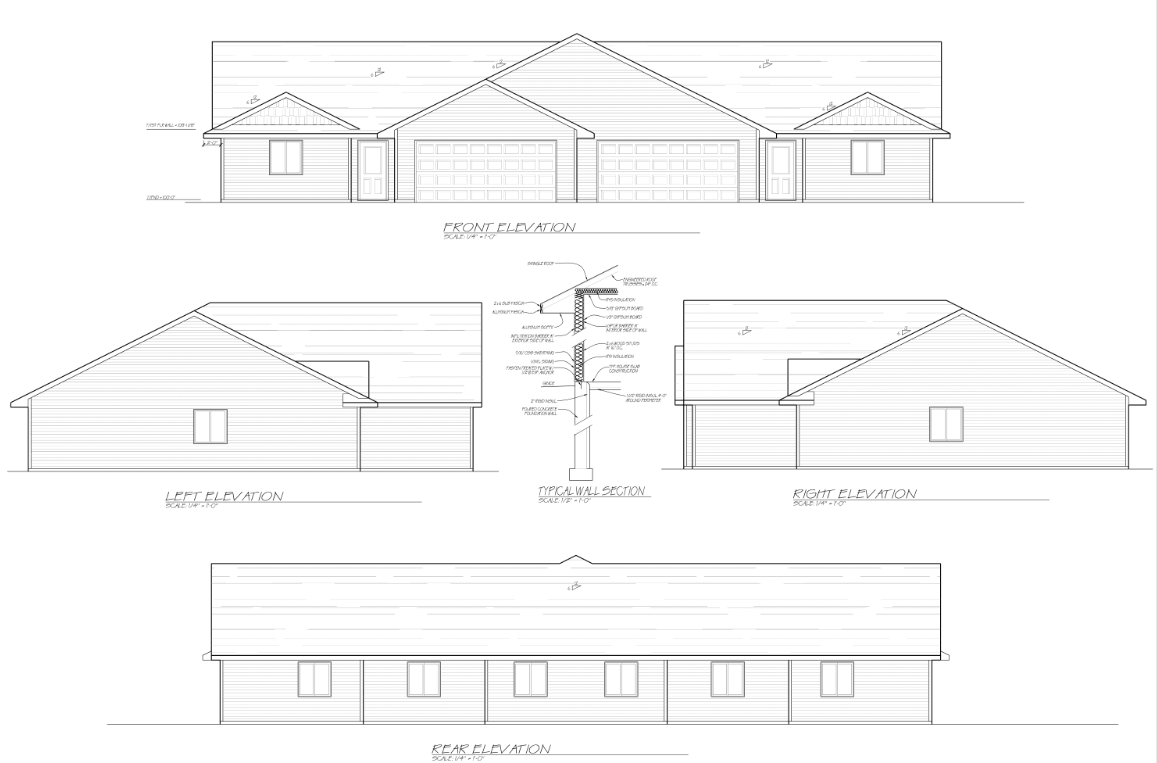 duplex plan