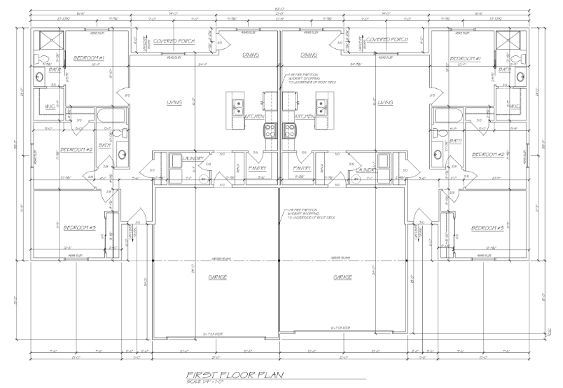 duplex plan