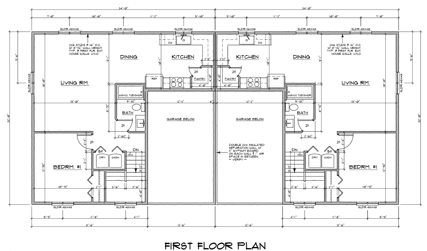 duplex plan