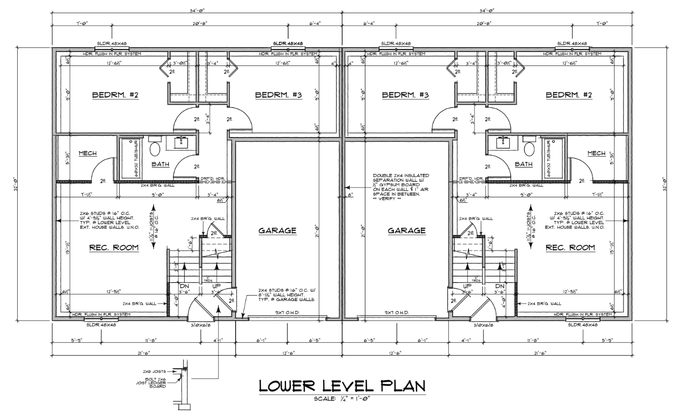 duplex plan