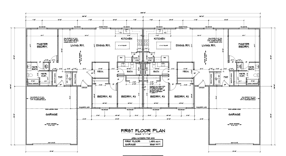 duplex plan