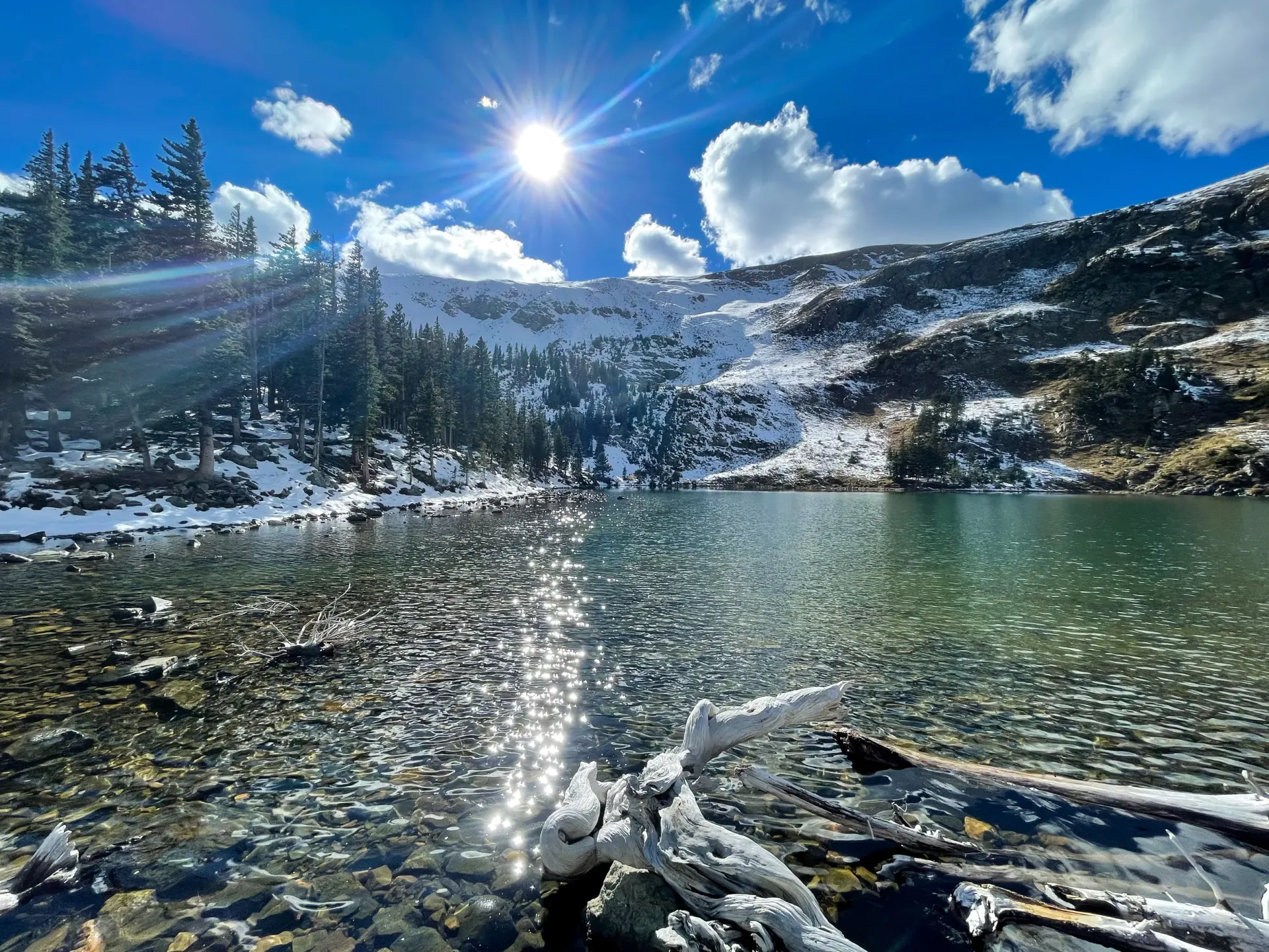 Mountain lake