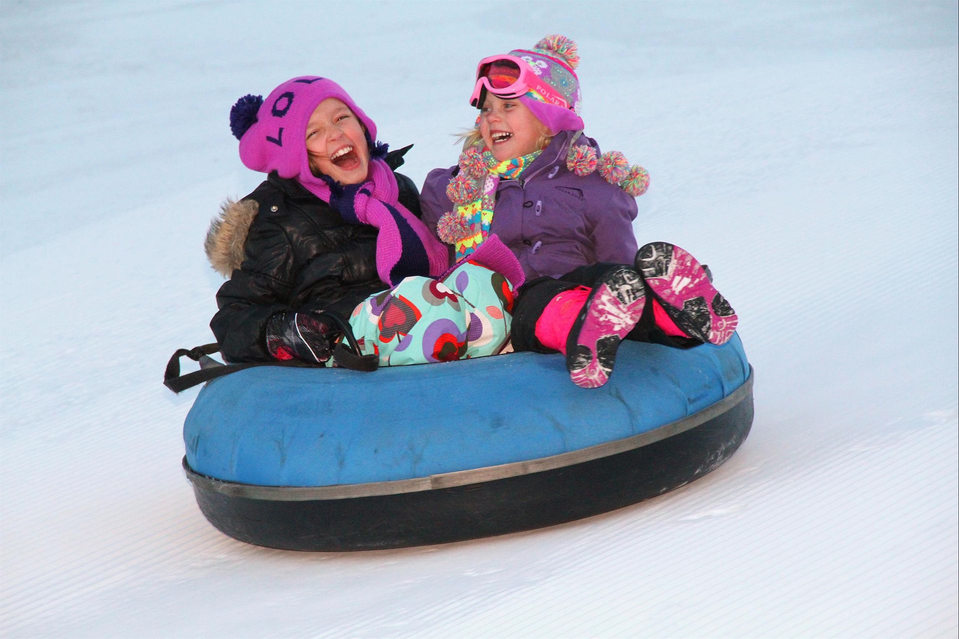 Kids on a tube