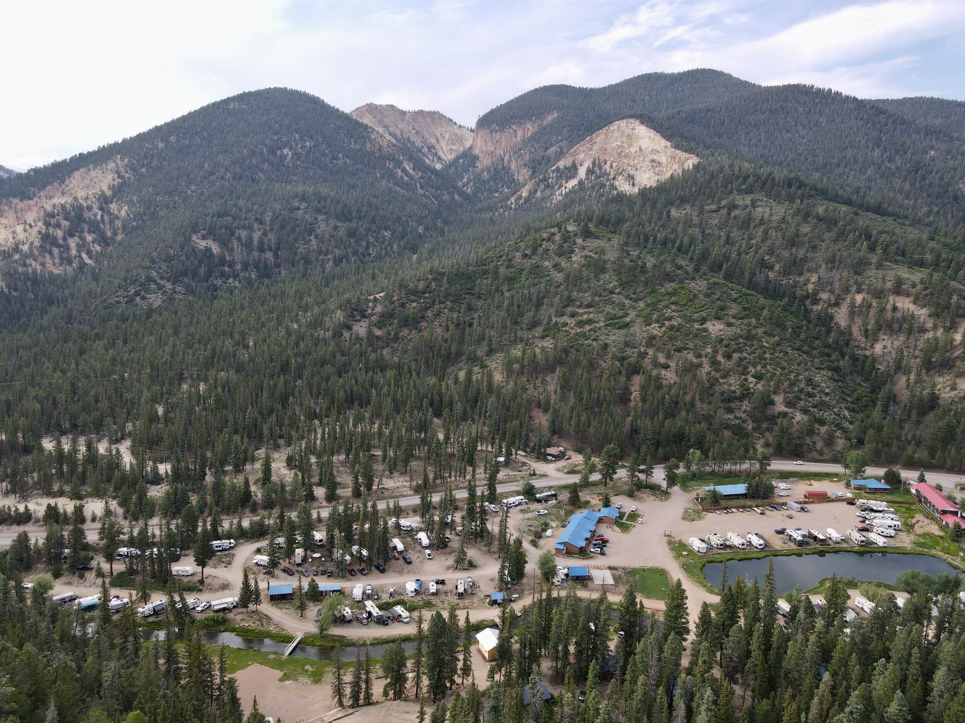 Arial view of 4k