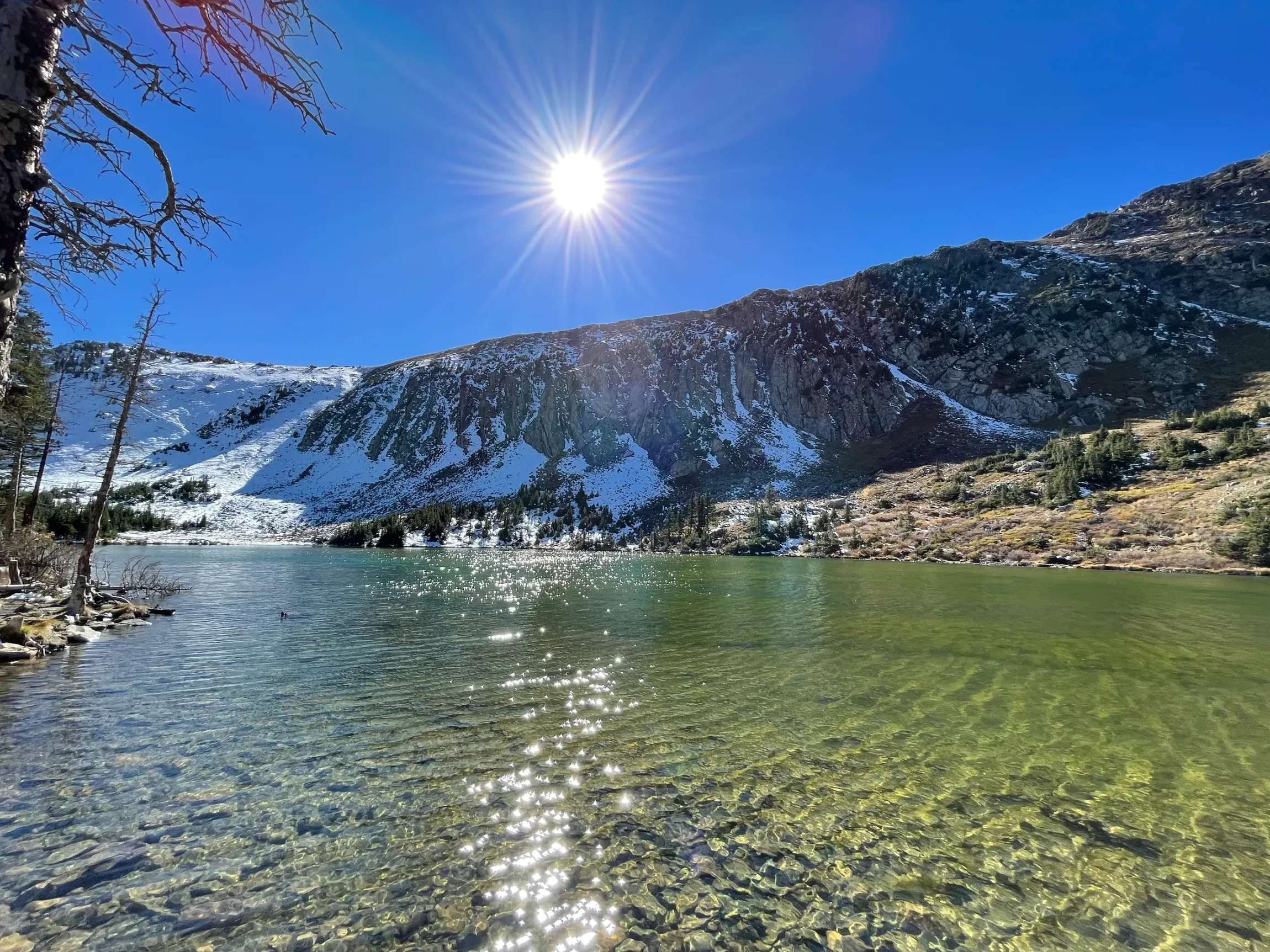 Mountain lake