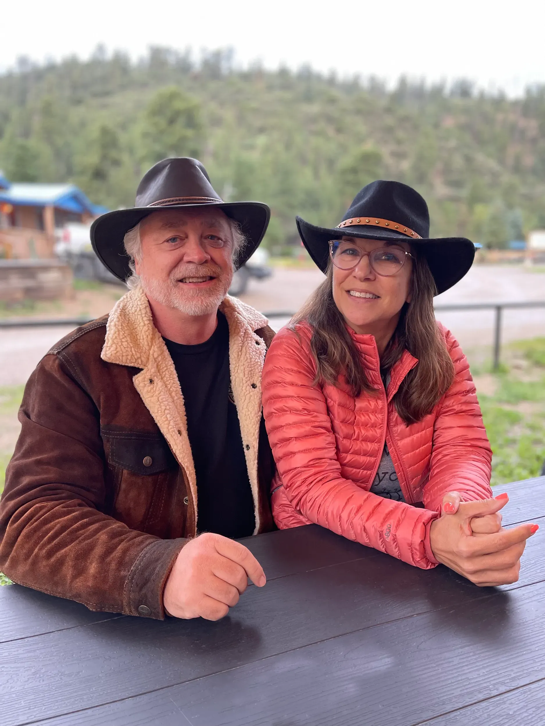 Smiling Couple